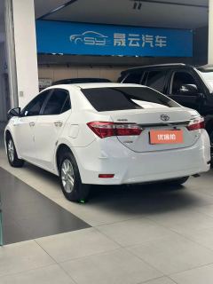 2016 Toyota Corolla 2014 1.6 AT GLX-i #9