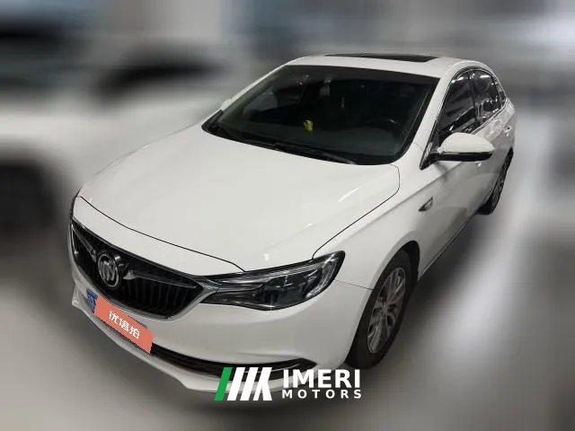 2018 Buick Excelle GT Sedan 2019 1.3T AT 18TConnectedFlagship China V