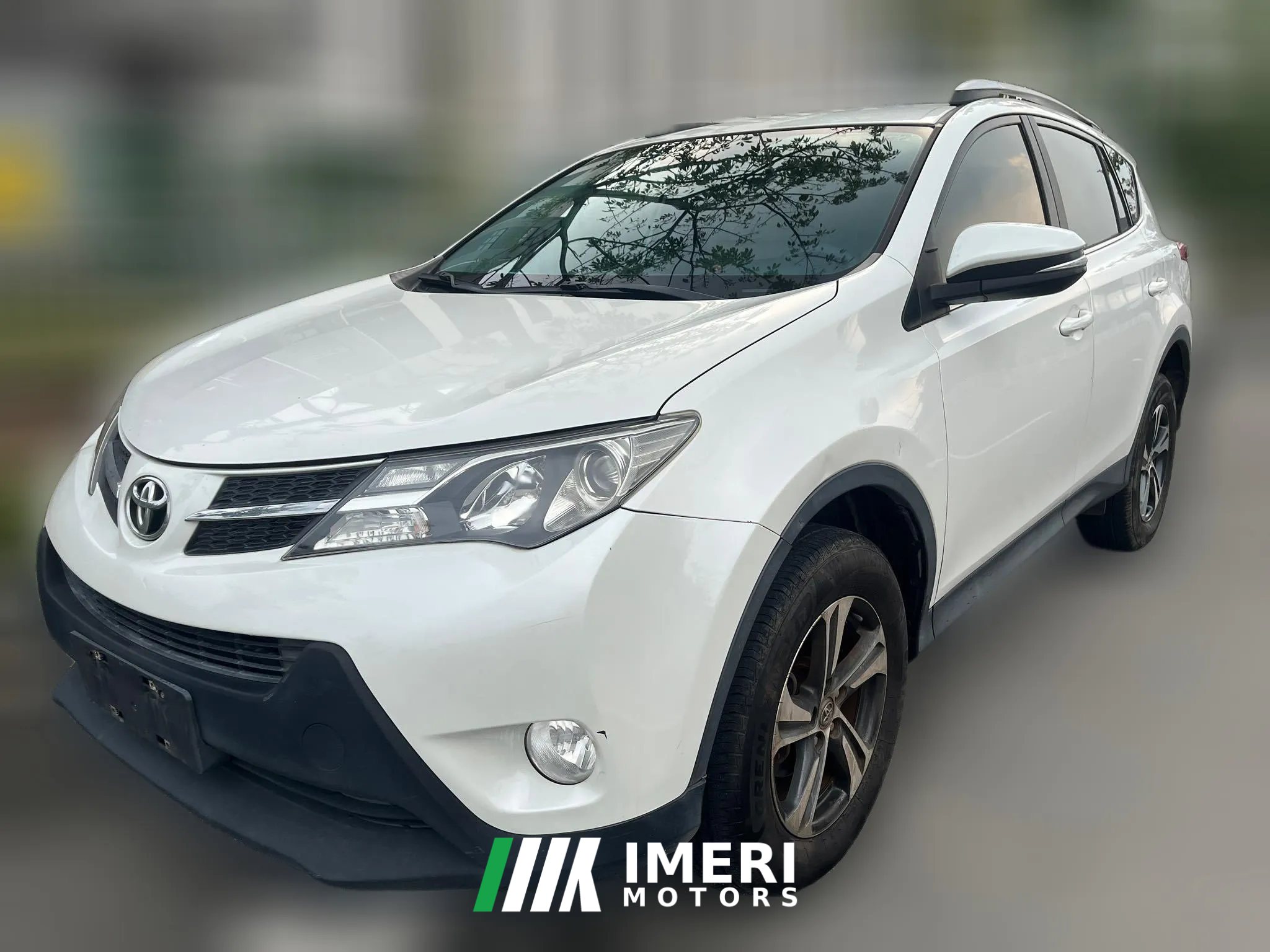 2015 Toyota RAV4 2015 2.0L AT CVT2WDUrbanEdition