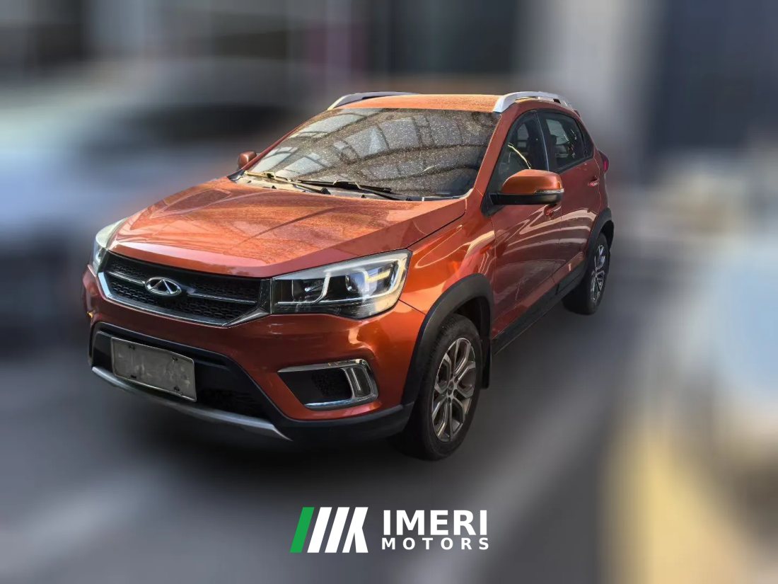 2017 Chery Tiggo 3x 2017 1.5 MT Fashion