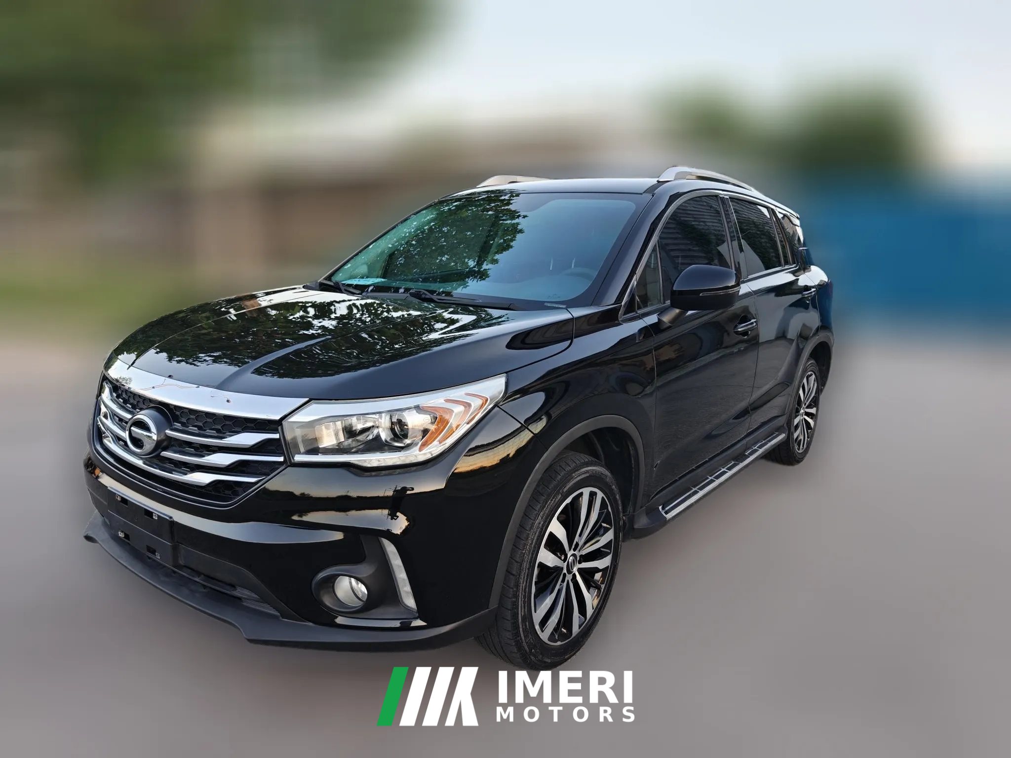2016 GAC Trumpchi Trumpchi GS4 2017 1.3T AT 200T G-DCTLuxury FWD