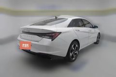 2024 Hyundai Elantra Sedan 2022 1.5L CVTAT LUXPremium #3