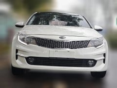 2018 Kia K5 2016 2.0L AT LUX #2