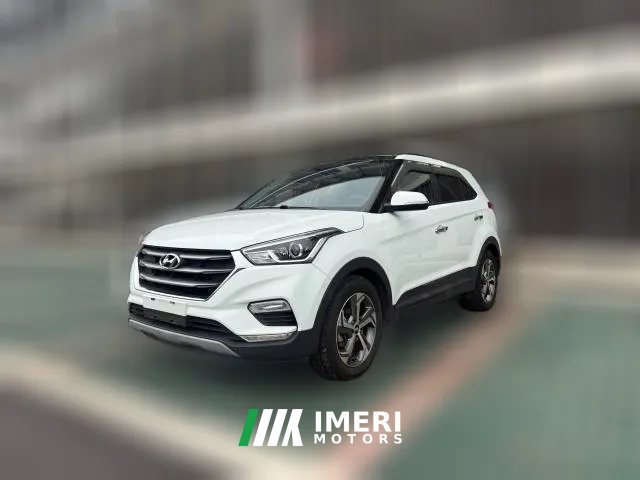2019 Hyundai ix25 2016 1.6T AT GLSSmartFWD