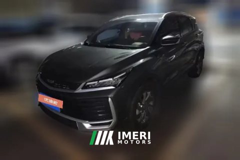 2025 Geely Auto Binyue 2025 BinyueL 1.5TD DCT Star Diamond