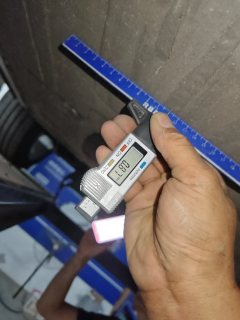 Battery Under Shield