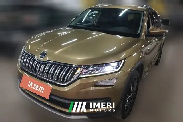 2020 Škoda Kodiaq 2019 2.0T AT TSI330LuxuryPremium7Seat FWD Facelift China VI