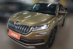 2020 Škoda Kodiaq 2019 2.0T AT TSI330LuxuryPremium7Seat FWD Facelift China VI #1
