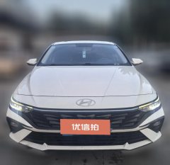2024 Hyundai Elantra Sedan 2023 1.5L AT CVT GLXElite #3