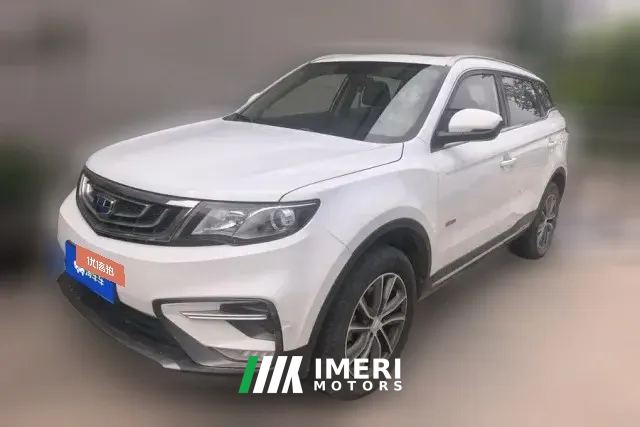 2018 Geely Auto Boyue 2018 1.8T AT Smart ElegantFWD