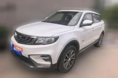 2018 Geely Auto Boyue 2018 1.8T AT Smart ElegantFWD #1