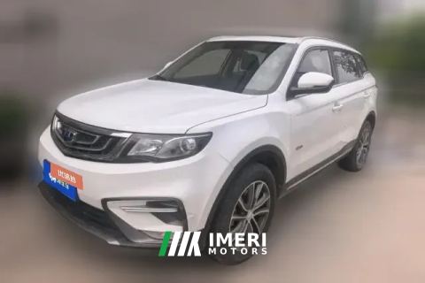 2018 Geely Auto Boyue 2018 1.8T AT Smart ElegantFWD