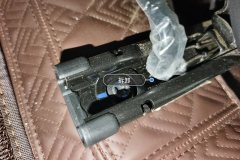 Driver Seat Rail
