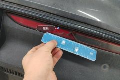 Right Rear Fog Light