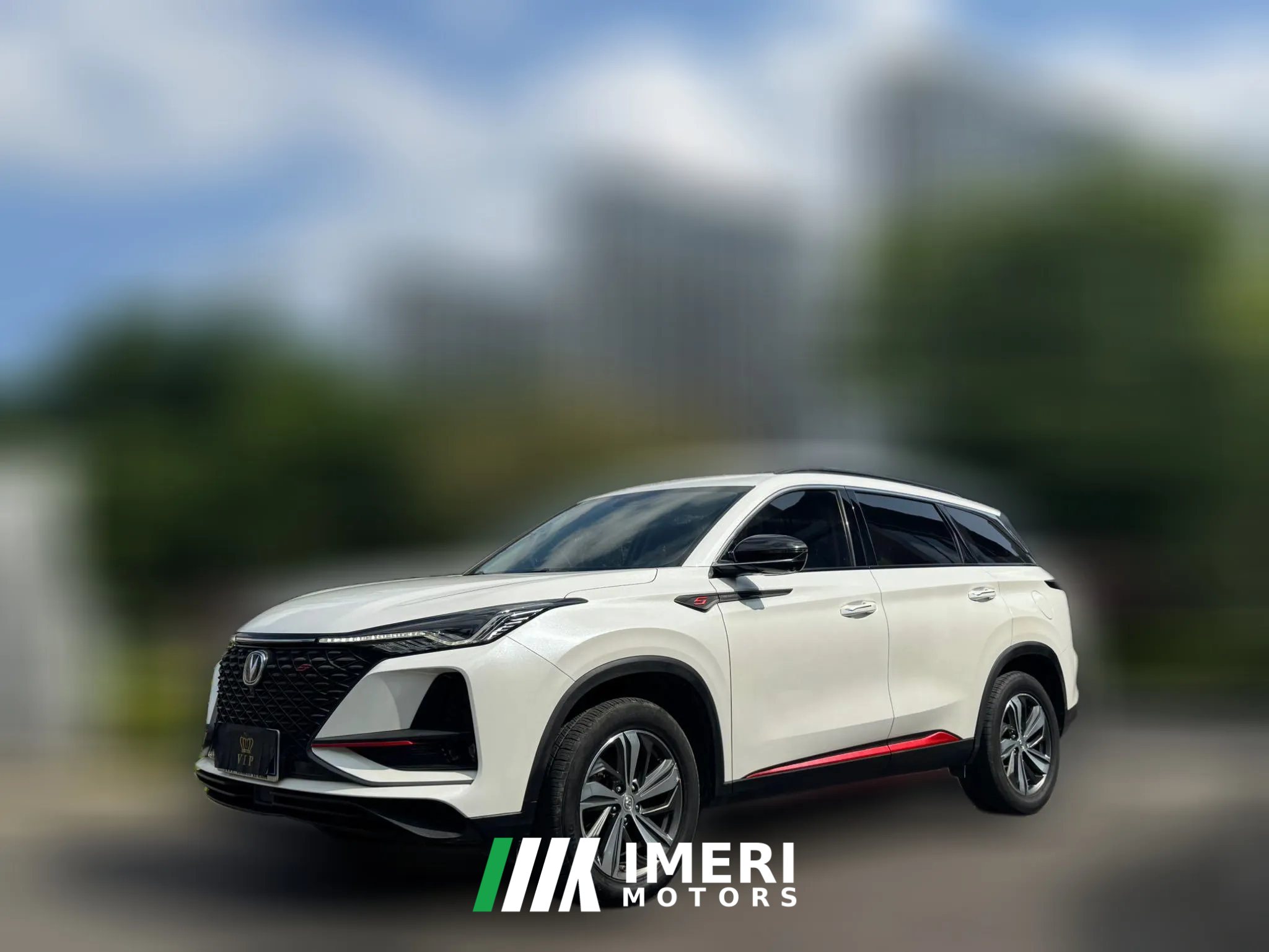 2019 Chang'an CS75 Plus 2020 1.5T AT Luxury