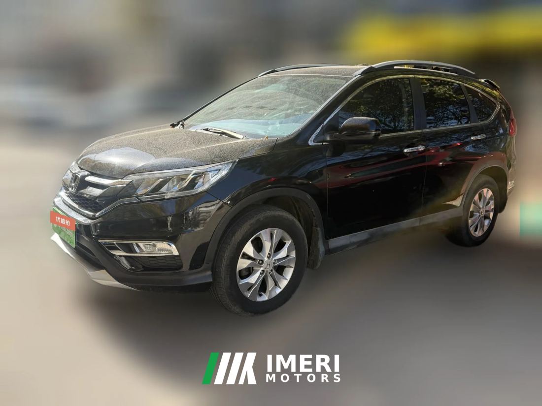 2015 Honda CR-V 2015 2.4 AT Luxury FWD
