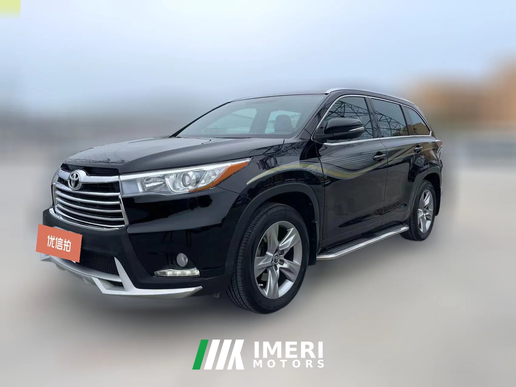 2017 Toyota Highlander 2015 2.0T AT Luxury7Seat 4WD