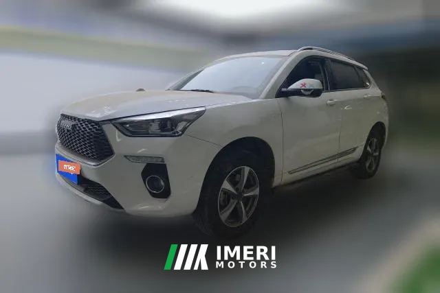 2019 Haval H6 Coupe 2019 1.5T AT Elite FWD China VI