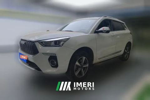 2019 Haval H6 Coupe 2019 1.5T AT Elite FWD China VI