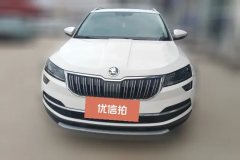 2018 Škoda Karoq 2018 1.4T AT TSI280Flagship #2