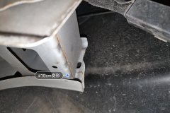 Rear Anti-collision Beam
