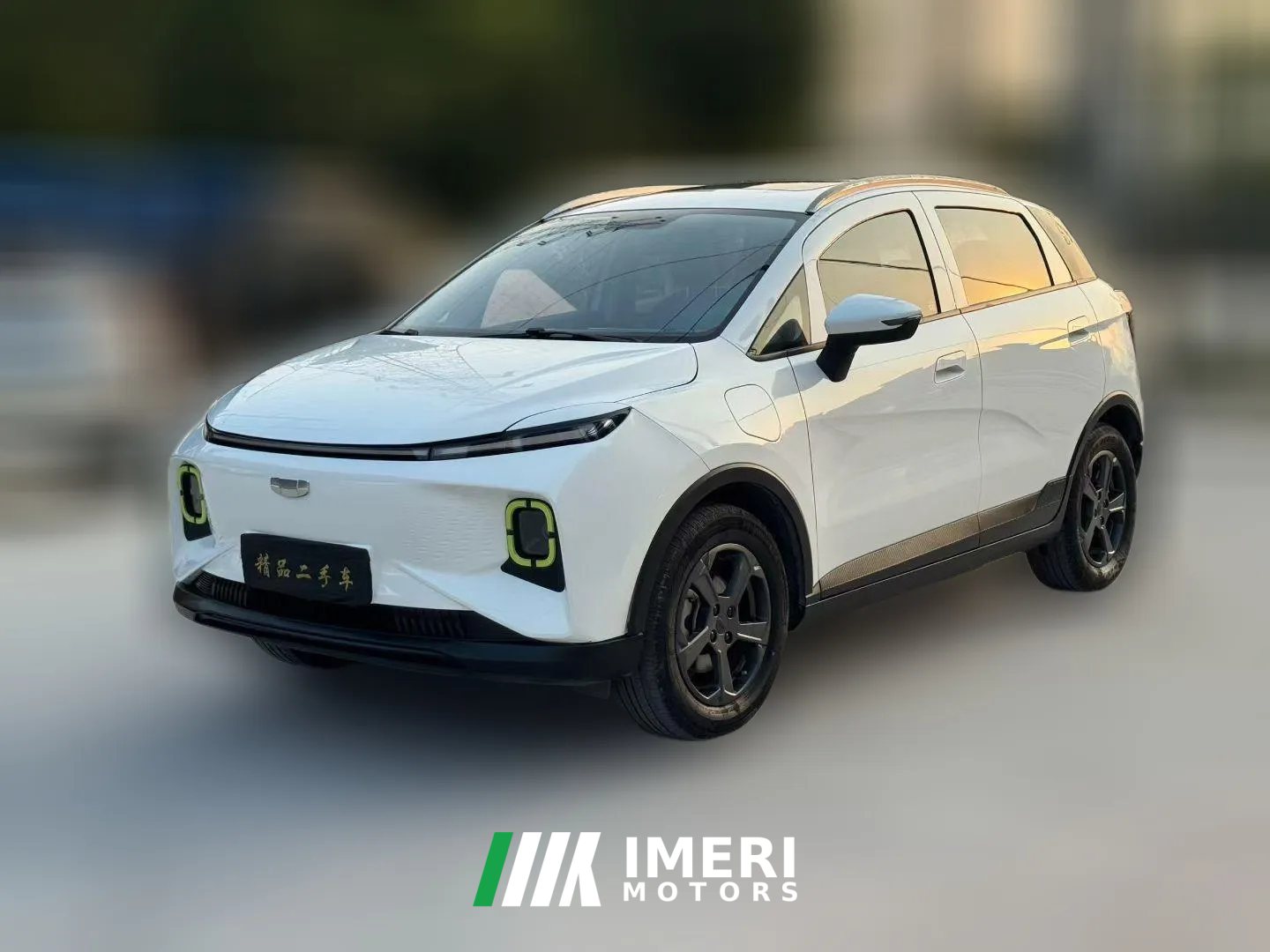 2022 Geometry E Firefly 2023 401KM Exquisite Tiger 5Seat