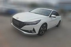 2021 Hyundai Elantra Sedan 2021 1.5 AT GLXElite #1