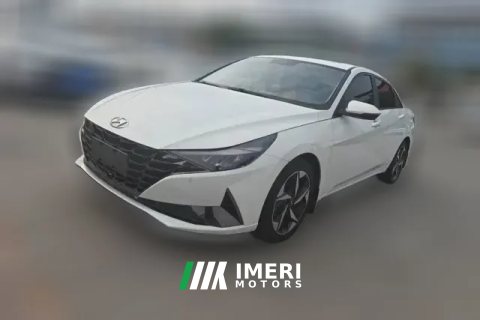 2021 Hyundai Elantra Sedan 2021 1.5 AT GLXElite
