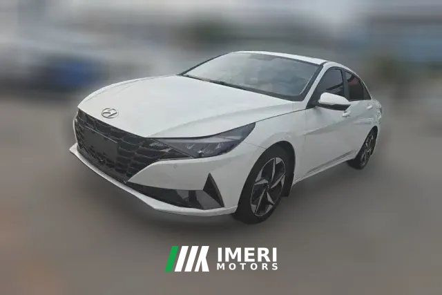 2021 Hyundai Elantra Sedan 2021 1.5 AT GLXElite
