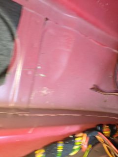 Right Front Floor Sound Seal