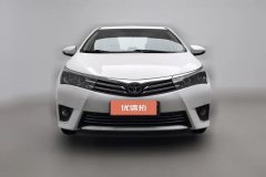 2015 Toyota Corolla 2014 1.6 AT GL-i #3