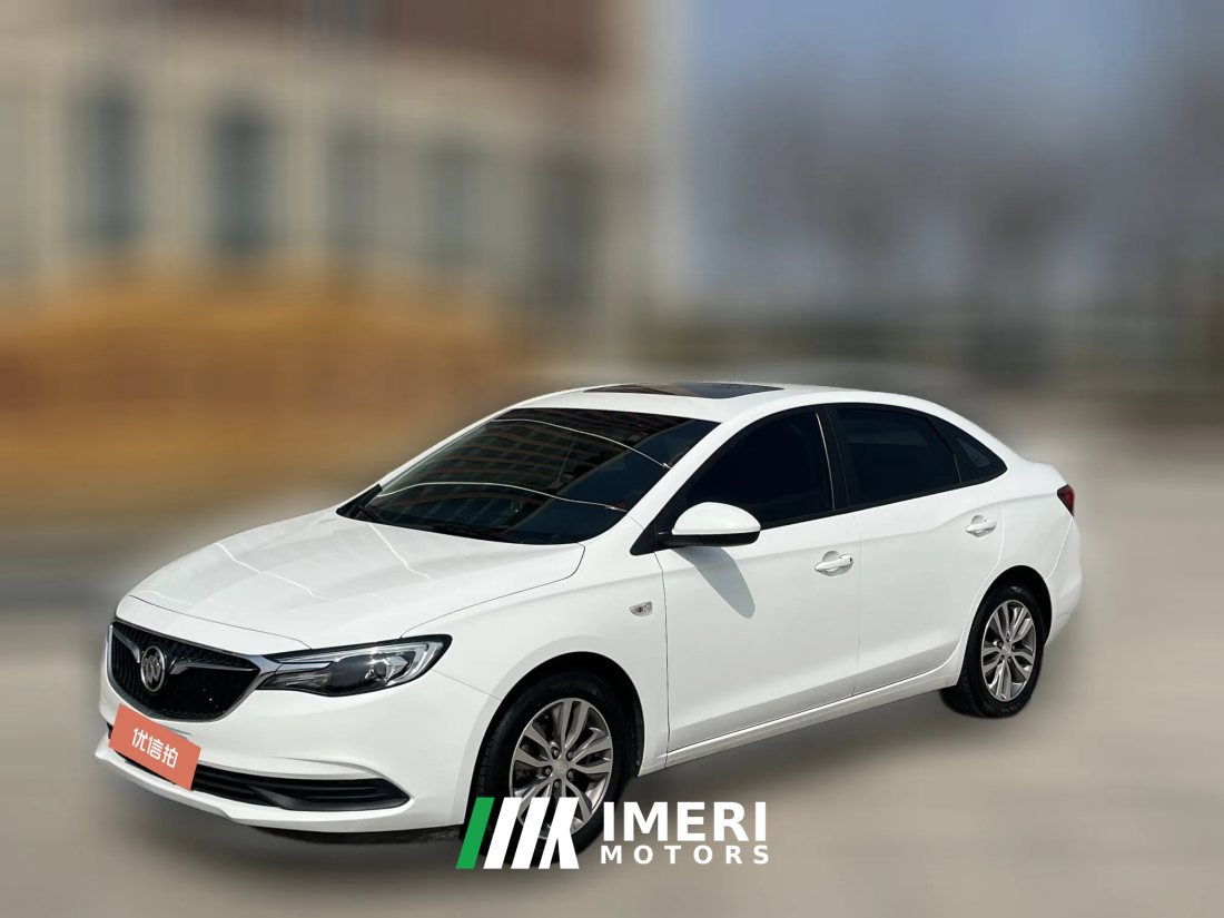 2023 Buick Excelle GT Sedan 2021 1.3T AT 18TLightly mixedEntry Facelift