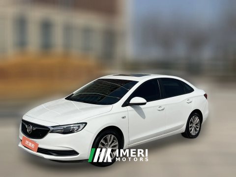 2023 Buick Excelle GT Sedan 2021 1.3T AT 18TLightly mixedEntry Facelift