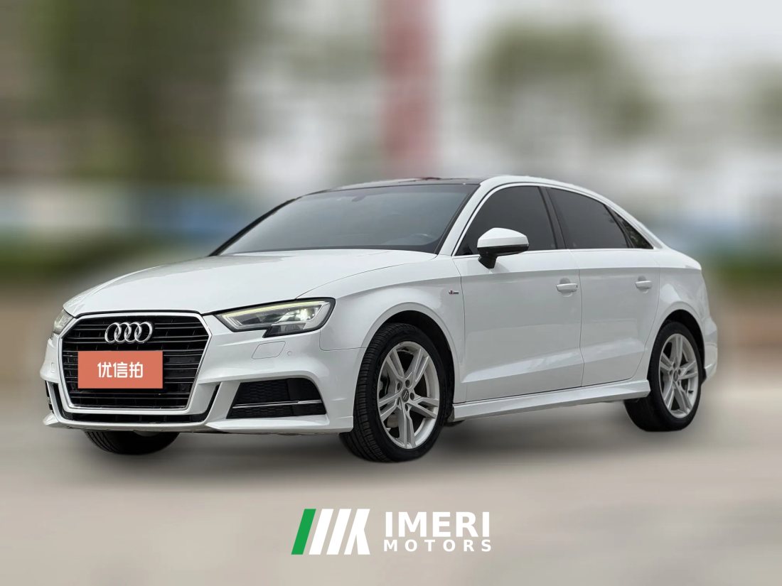 2019 Audi A3 Sedan 2019 1.4T AT 35TFSIFashion China VI