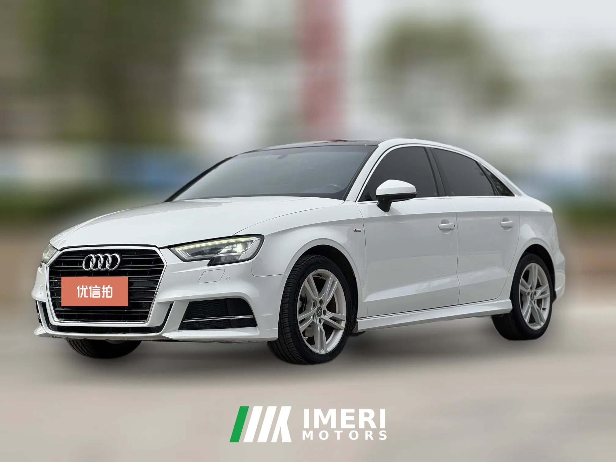 2019 Audi A3 Sedan 2019 1.4T AT 35TFSIFashion China VI