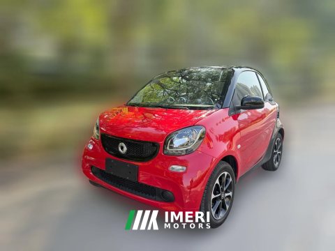 2016 smart ForTwo 2015 1.0 AT 52kilowattHardtopPassionEdition (Imported)