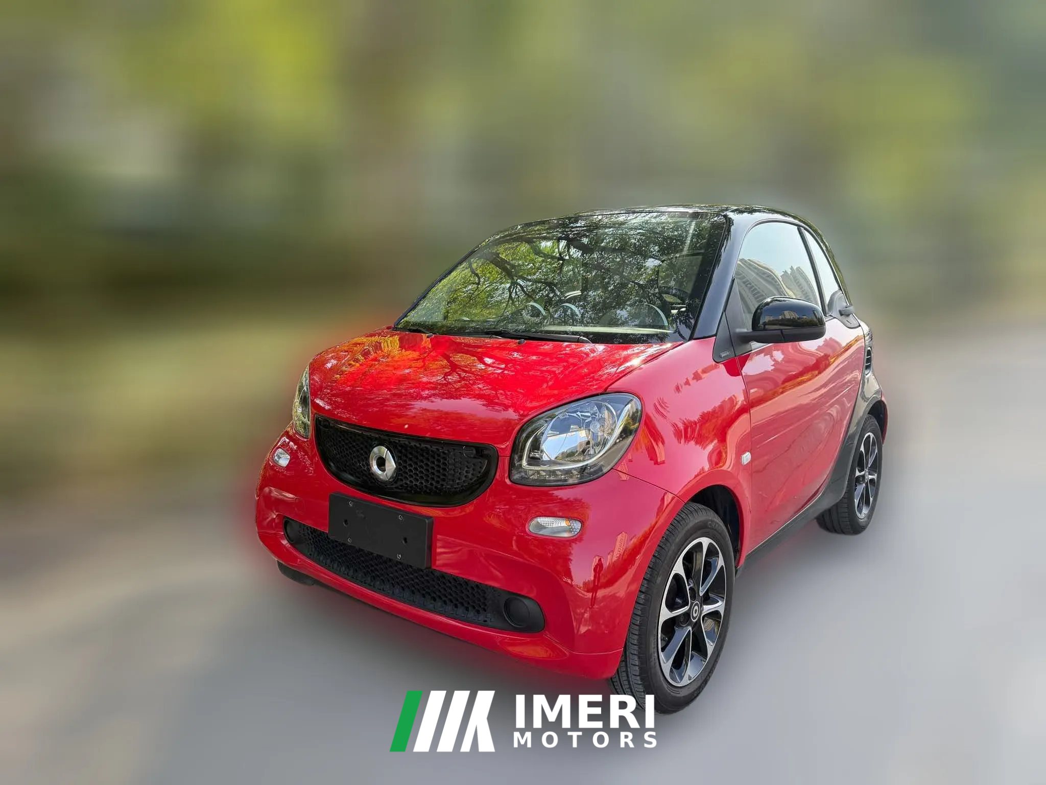 2016 smart ForTwo 2015 1.0 AT 52kilowattHardtopPassionEdition (Imported)