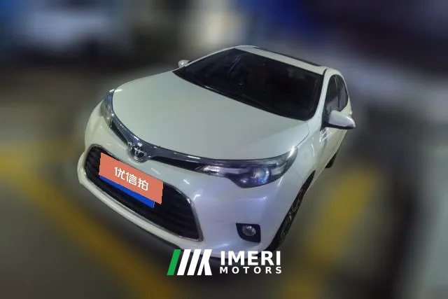 2017 Toyota Levin 2017 1.2T AT GElite