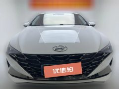 2021 Hyundai Elantra Sedan 2022 1.5L CVTAT LUXPremium #2