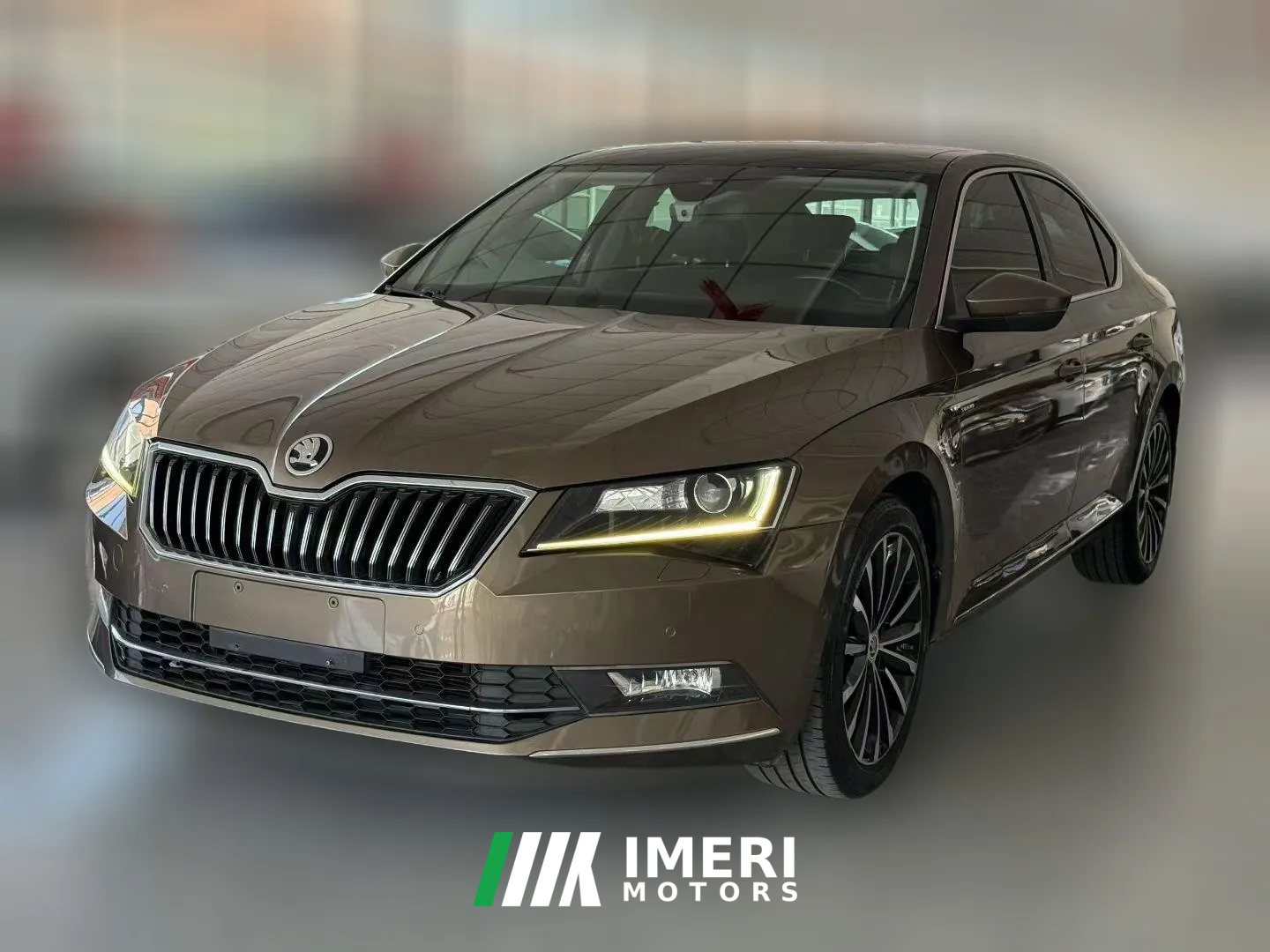 2016 Škoda Superb 2016 1.8T AT 330Smart Drive