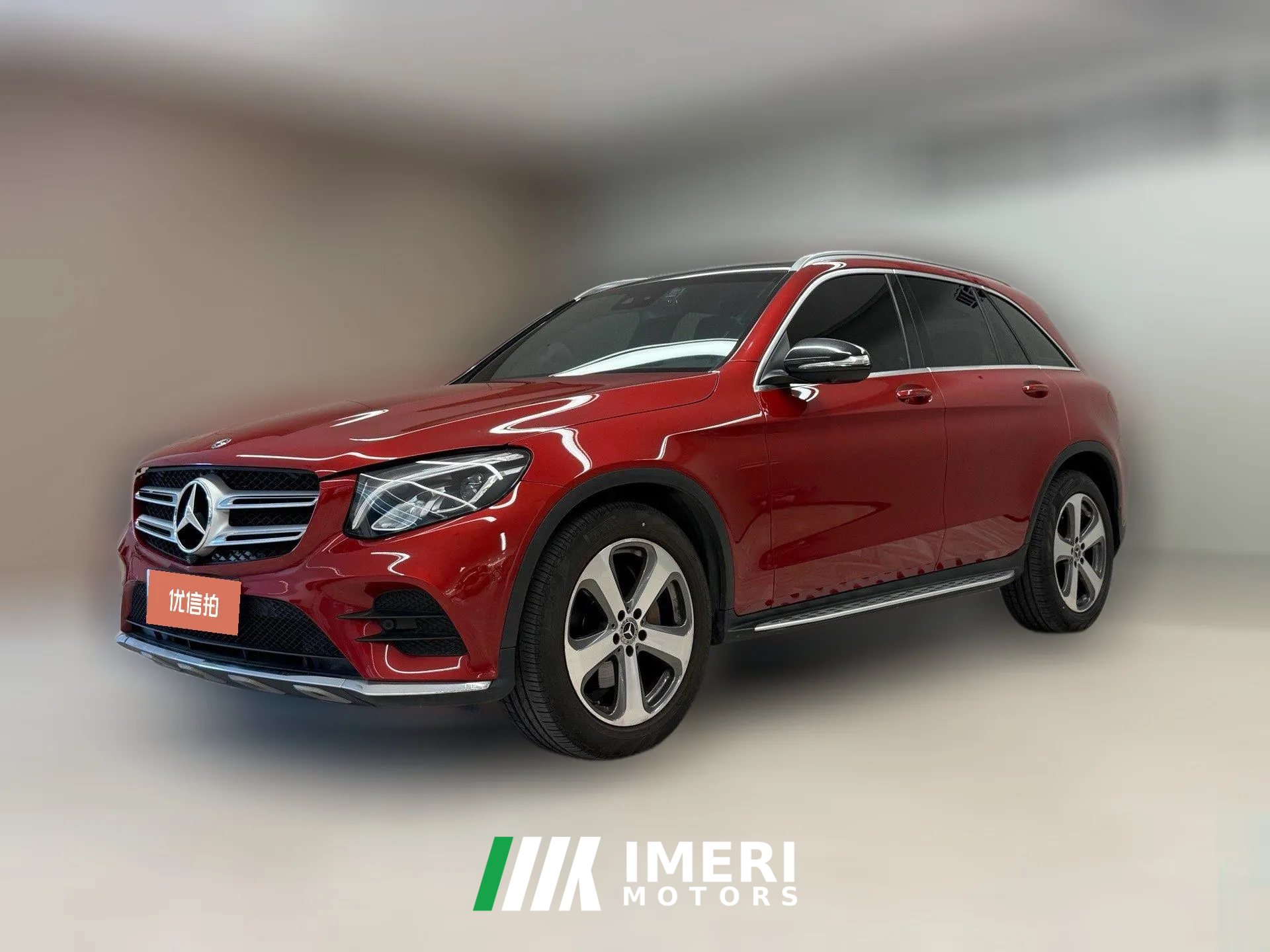 2018 Mercedes-Benz GLC-Class 2018 2.0T AT GLC260Luxury Facelift