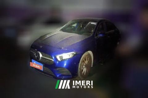 2020 Mercedes-Benz A-Class 2020 1.3TAT A200LSportsedan chairFashion Facelift