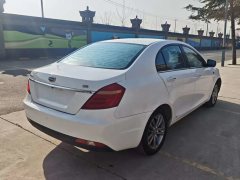 2018 Geely Auto Emgrand Sedan 2017 1.5L MT Million Edition Up #9