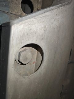 Battery Pack Mounting Points