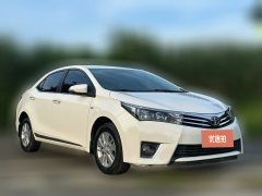 2015 Toyota Corolla 2014 1.6 AT GL #3