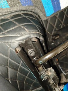 Driver Seat Rail & Frame