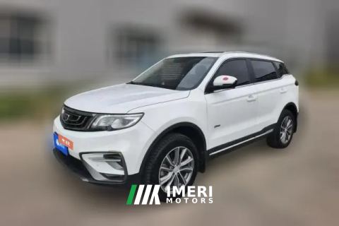 2019 Geely Auto Boyue 2020 1.8T AT Smart Connect4GConnectedFWD