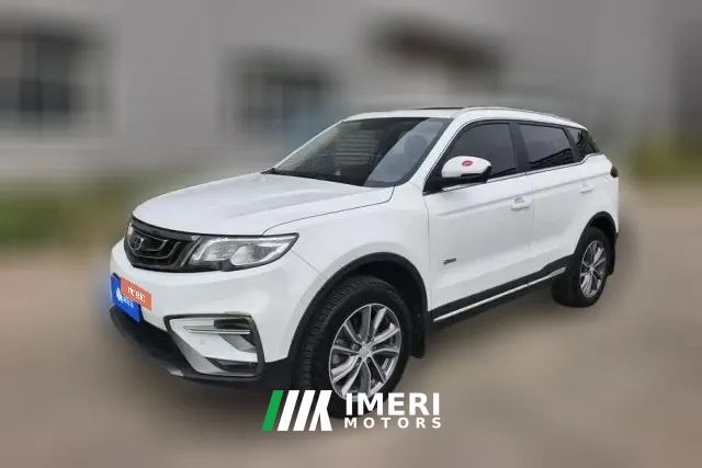 2019 Geely Auto Boyue 2020 1.8T AT Smart Connect4GConnectedFWD