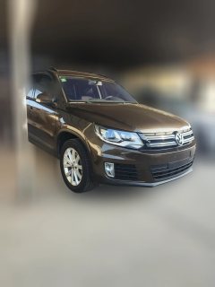 2019 Volkswagen Tiguan 2017 1.8T AT 300TSIsilk roadFashion #4