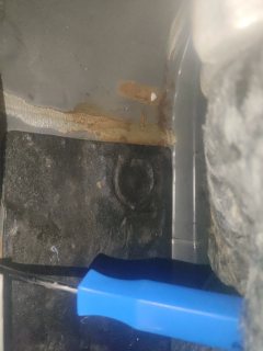 Left Front Floor Sound Seal